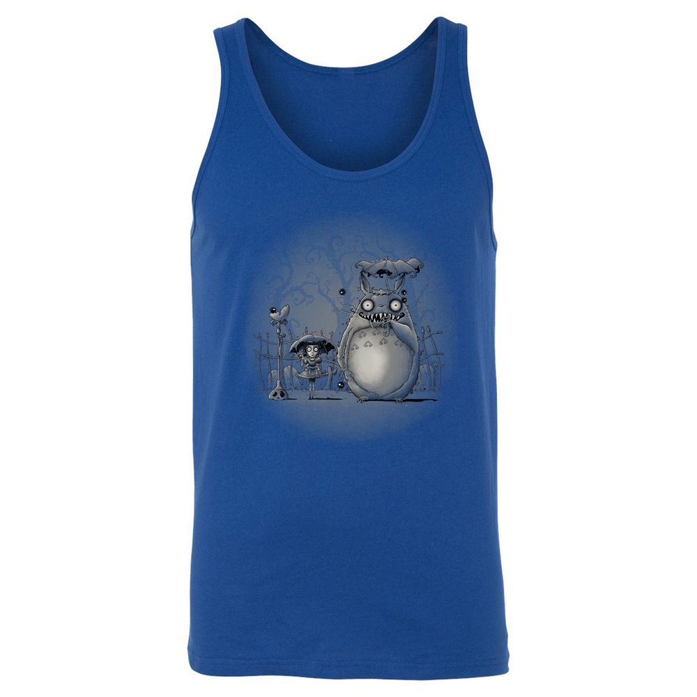 Unisex Jersey Tank - JM7F261A - True Royal - 13
