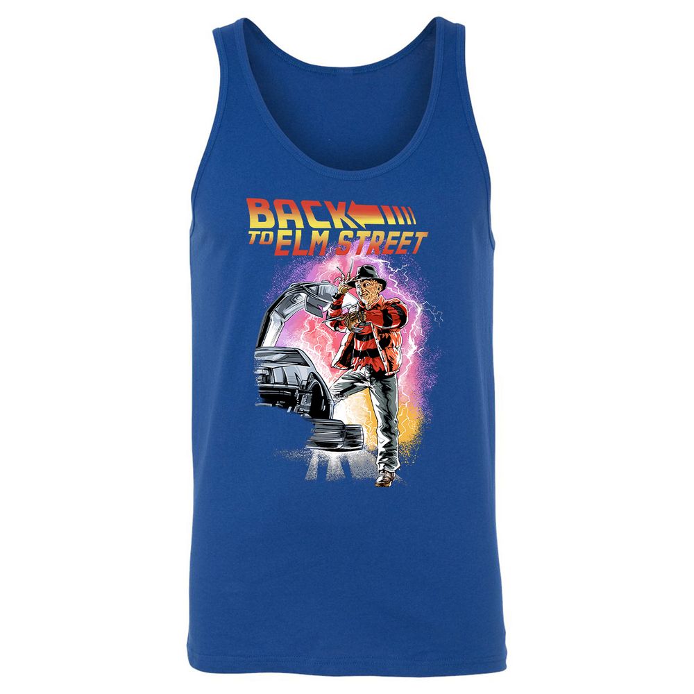 Unisex Jersey Tank - 6Y5WCBKT - True Royal - 13