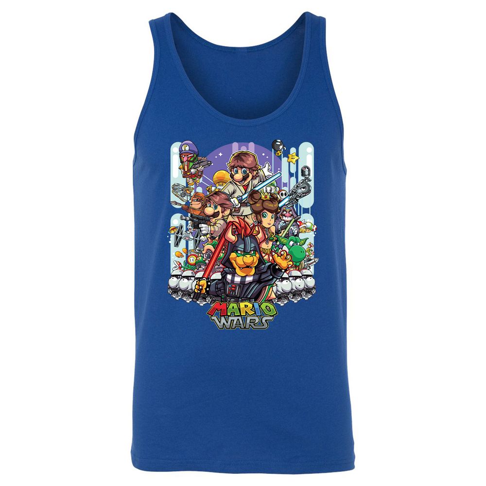Unisex Jersey Tank - P2FGX8EL - True Royal - 13