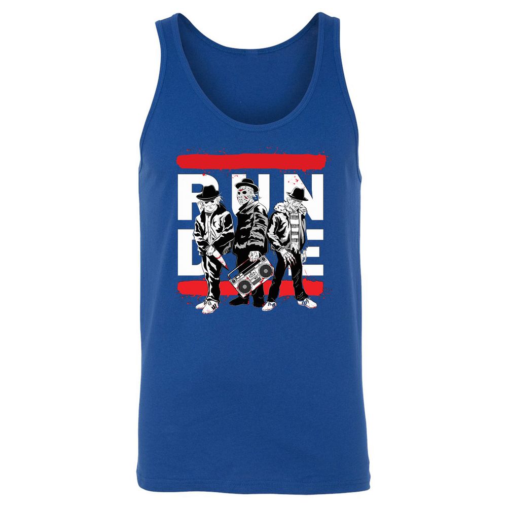 Unisex Jersey Tank - 8WKYEY26 - True Royal - 13