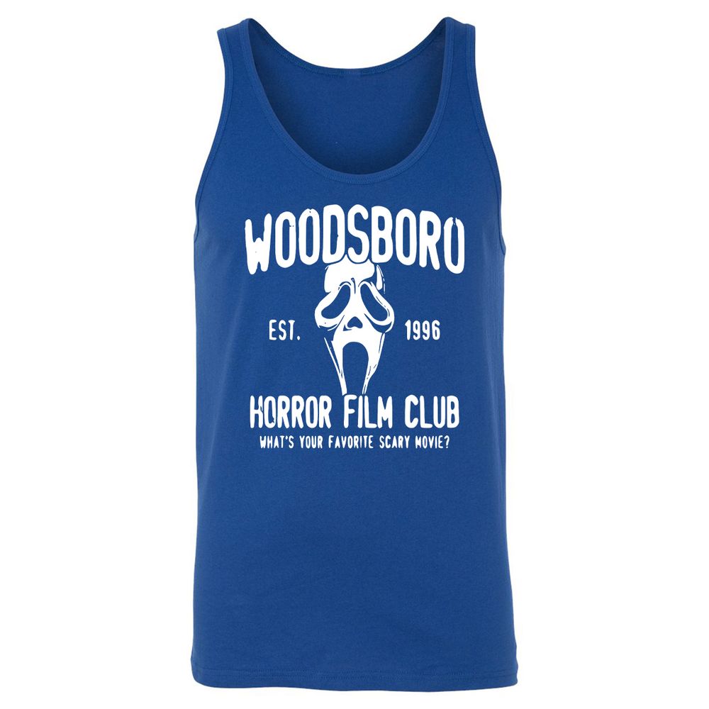 Unisex Jersey Tank - Y2PKATH8 - True Royal - 13