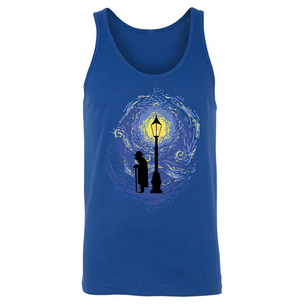 Unisex Jersey Tank - 4WMQZDYH - True Royal - 13