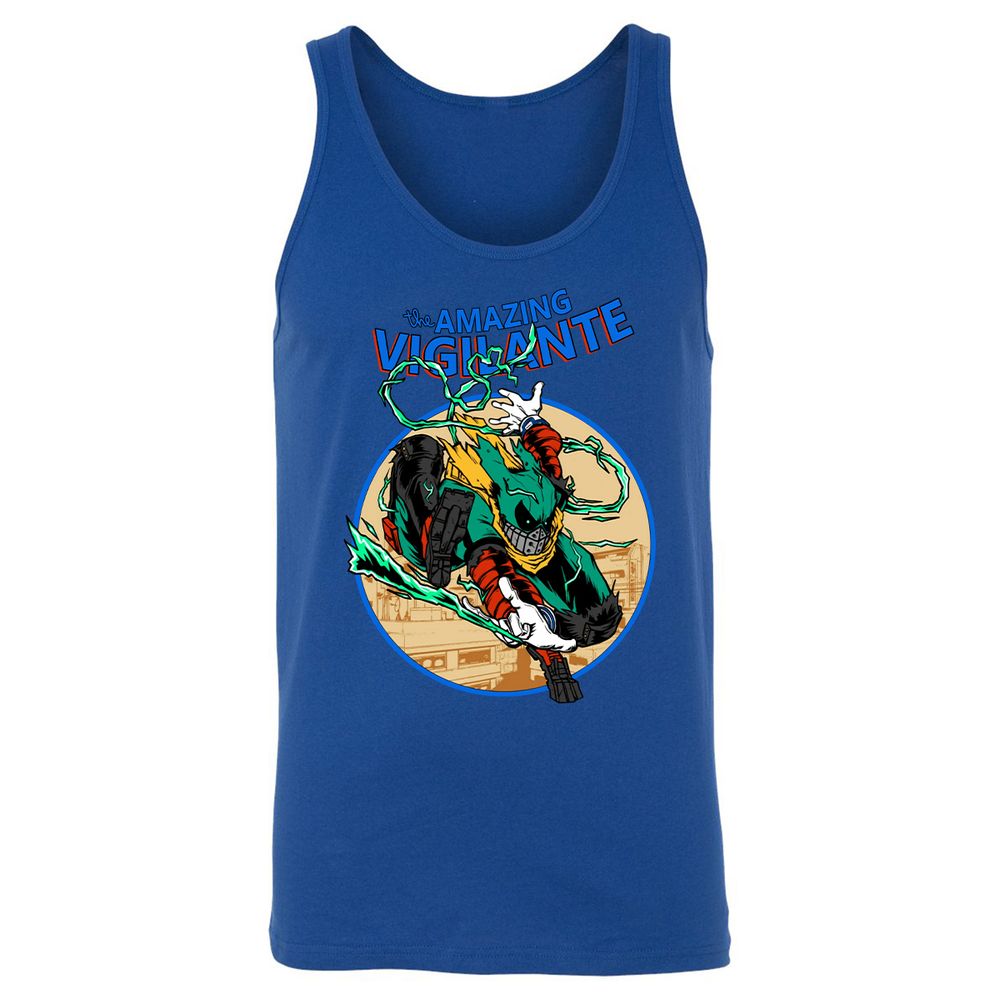 Unisex Jersey Tank - GHHTMGNZ - True Royal - 13