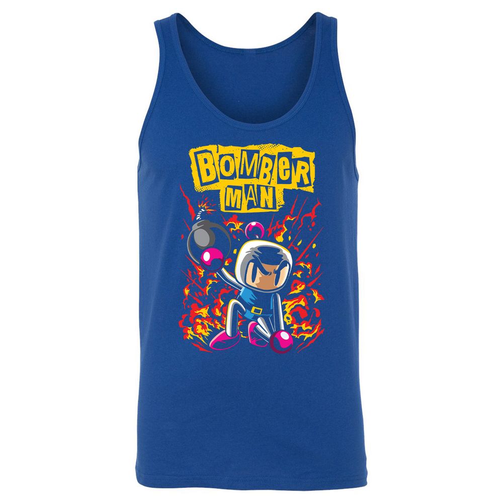 Unisex Jersey Tank - SLP543L5 - True Royal - 13