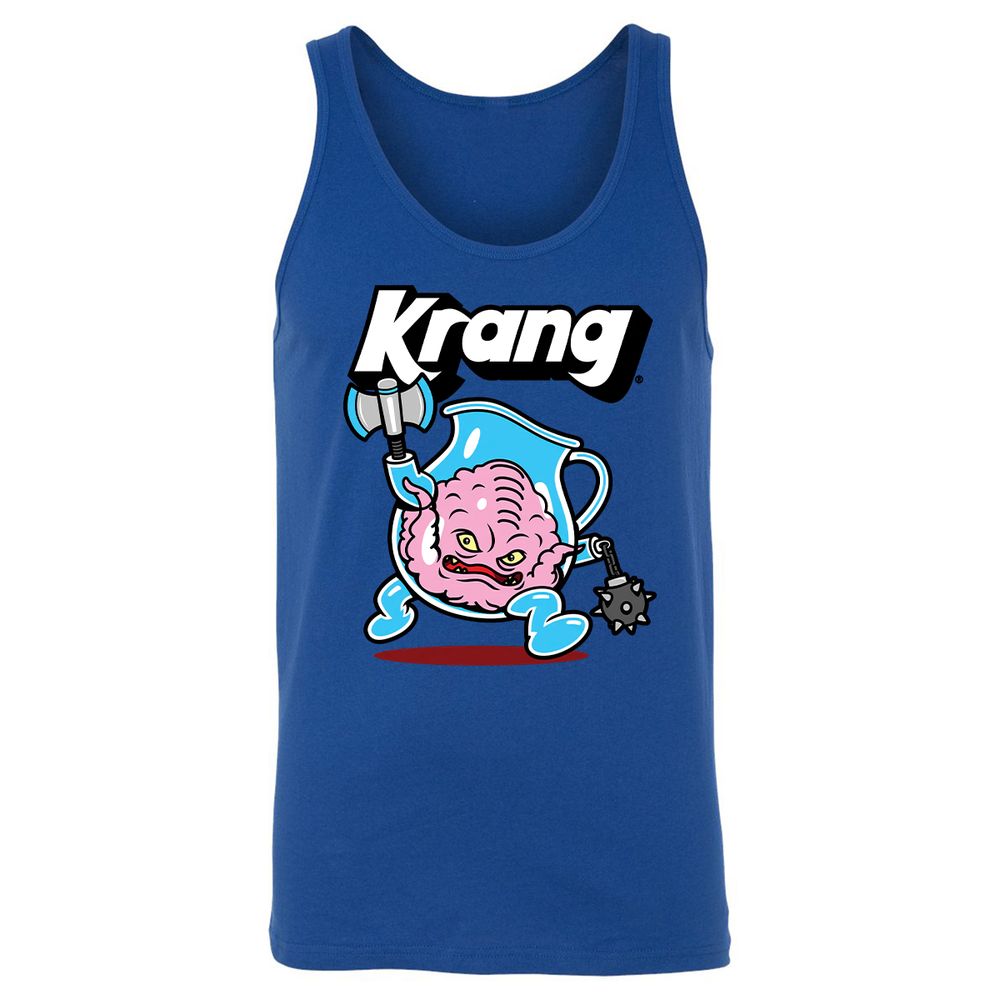 Unisex Jersey Tank - MXR7DVK8 - True Royal - 13