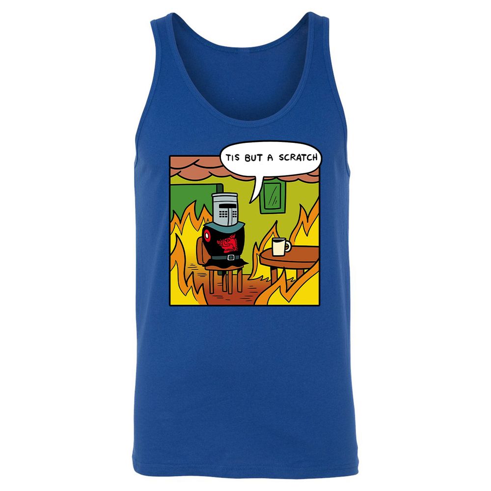 Unisex Jersey Tank - YXN7SGJJ - True Royal - 13