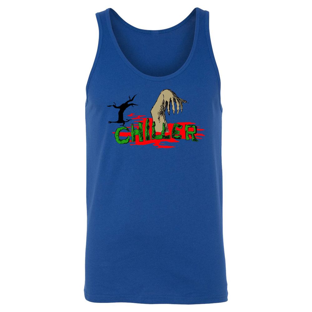 Unisex Jersey Tank - UQJ6G323 - True Royal - 13