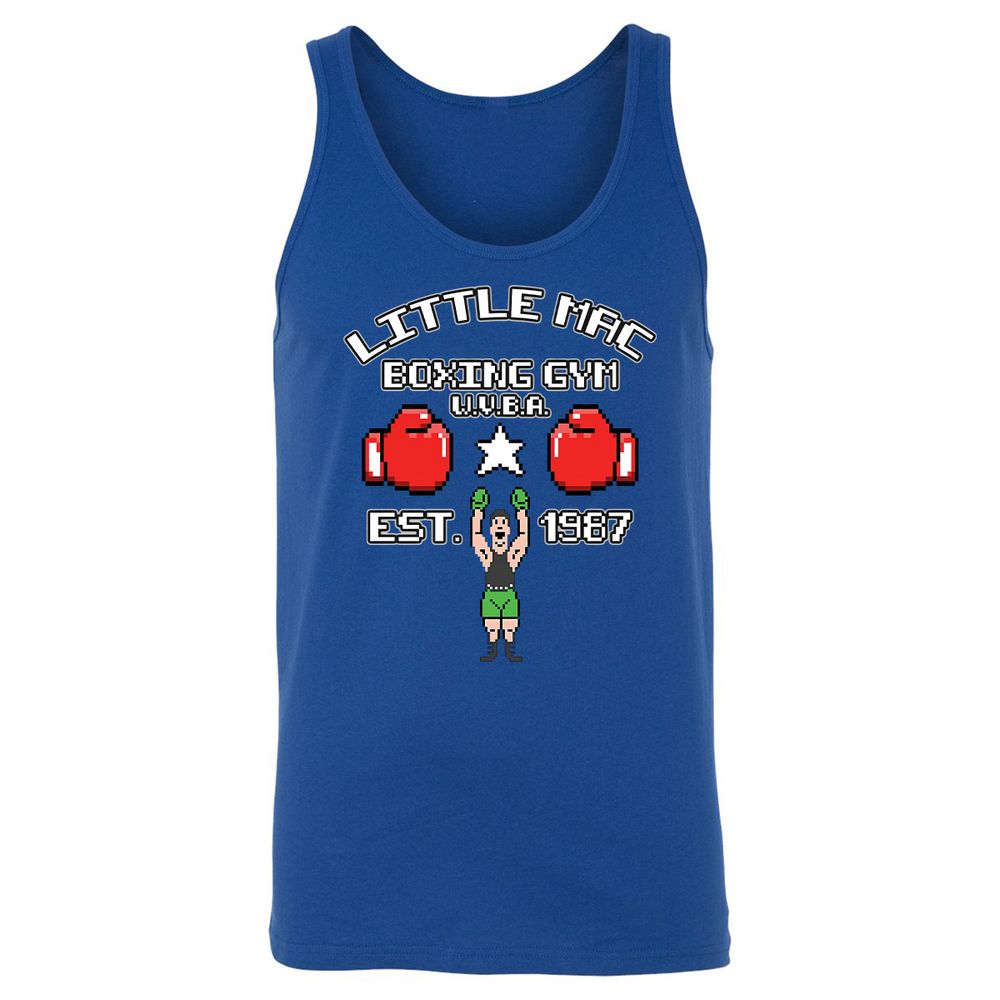 Unisex Jersey Tank - 72GNVLJH - True Royal - 13