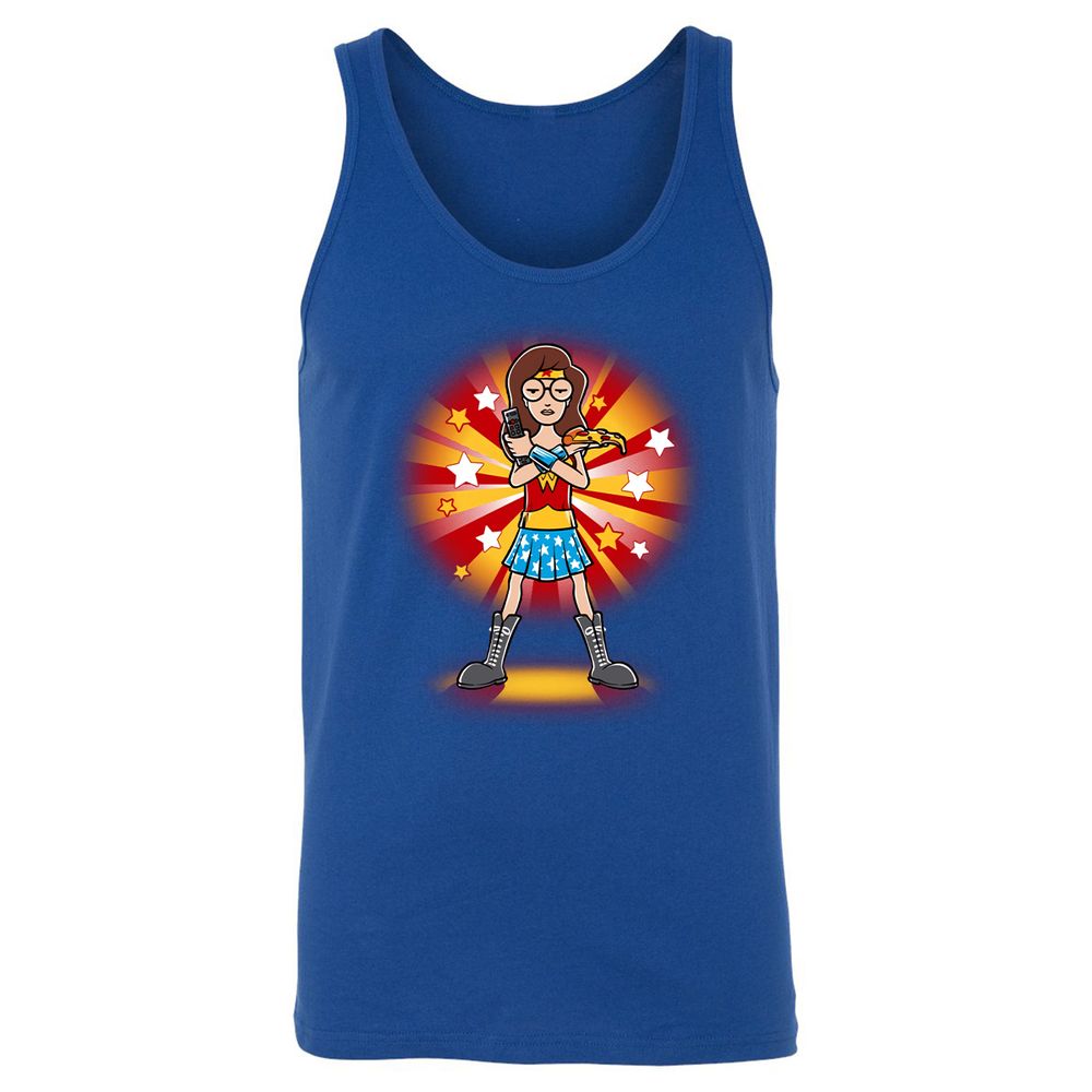 Unisex Jersey Tank - NGW5APXR - True Royal - 13