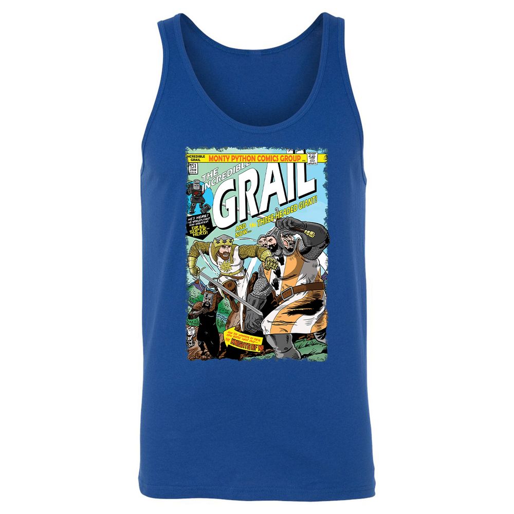 Unisex Jersey Tank - 5ZPBL5QZ - True Royal - 13