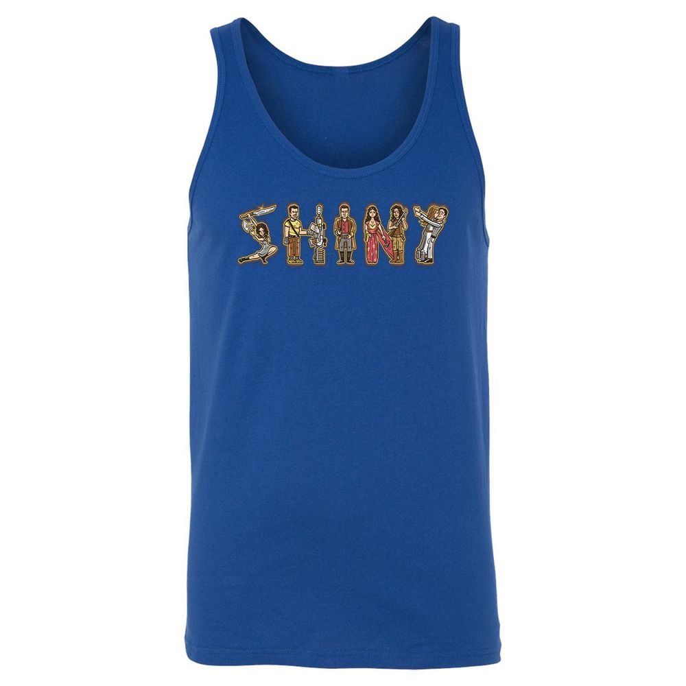 Unisex Jersey Tank - K5ML1KXJ - True Royal - 13