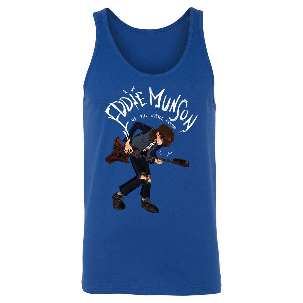 Unisex Jersey Tank - AFM6LL6B - True Royal - 13