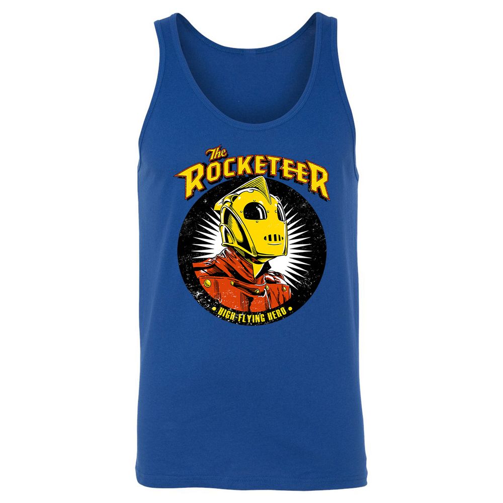 Unisex Jersey Tank - PTLFHTJ8 - True Royal - 13