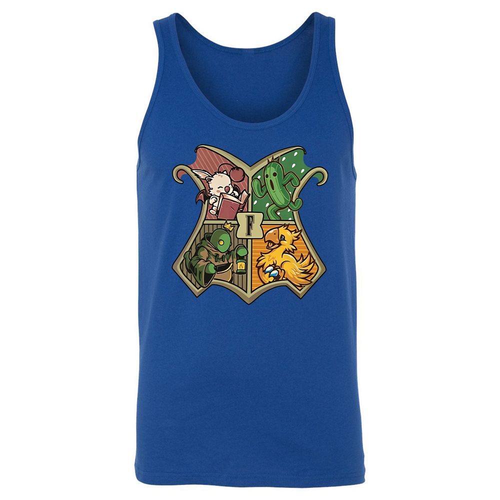 Unisex Jersey Tank - WU2PSFGE - True Royal - 13