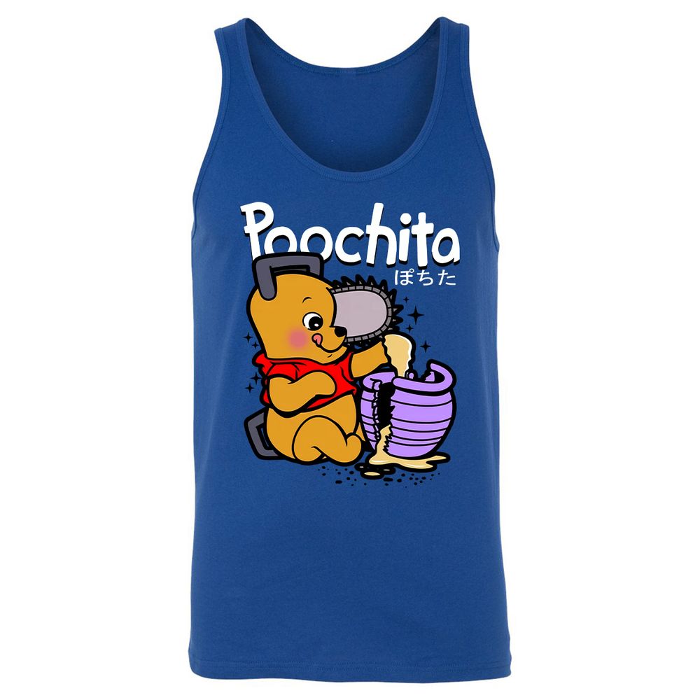 Unisex Jersey Tank - PQ31P3PA - True Royal - 13