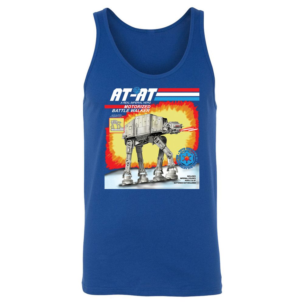 Unisex Jersey Tank - UPLJ3AKQ - True Royal - 13