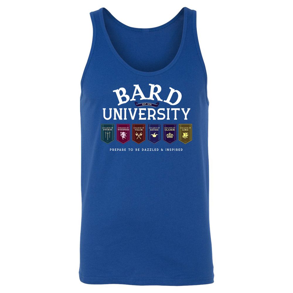 Unisex Jersey Tank - 8Y21U1FD - True Royal - 13