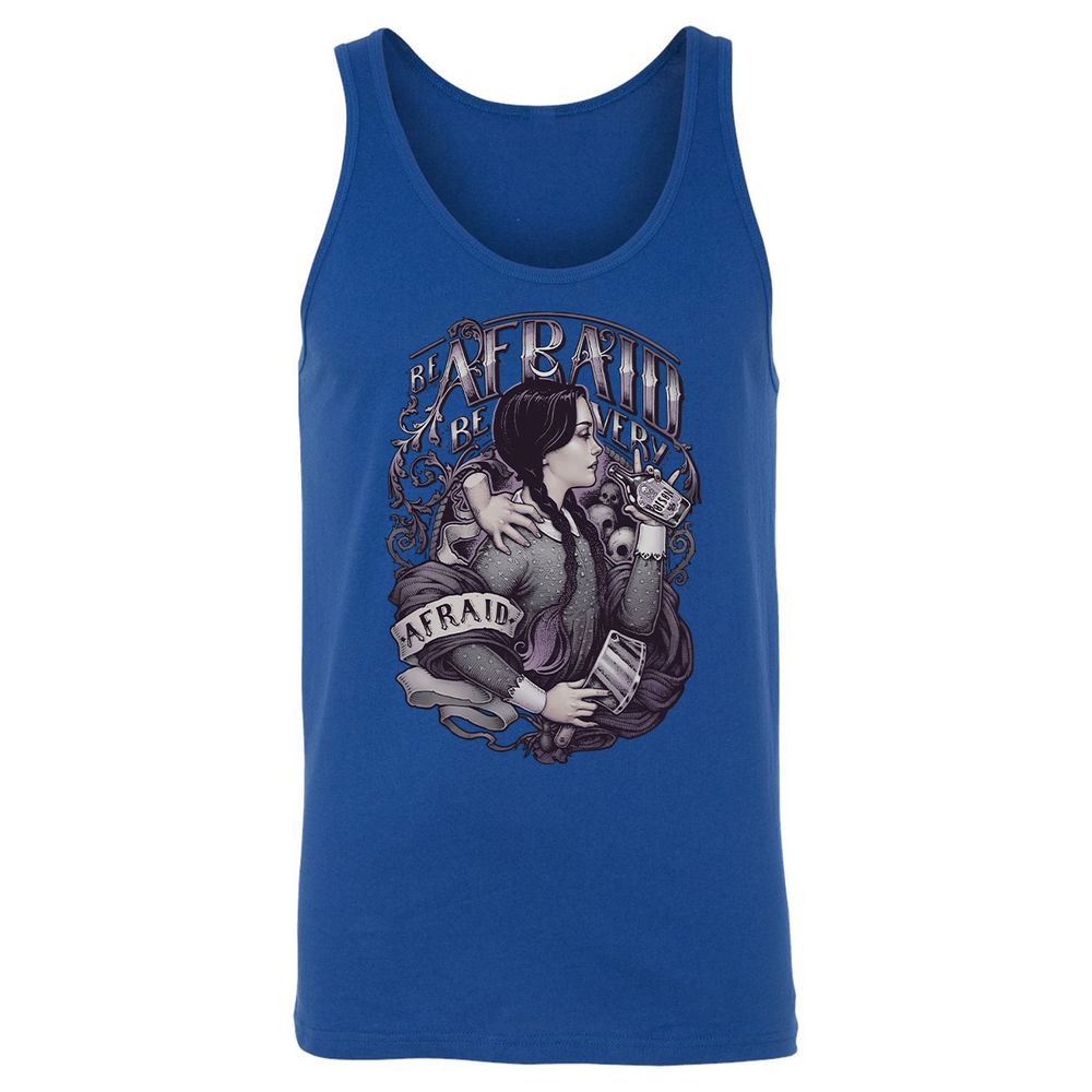 Unisex Jersey Tank - H66P8H5J - True Royal - 13