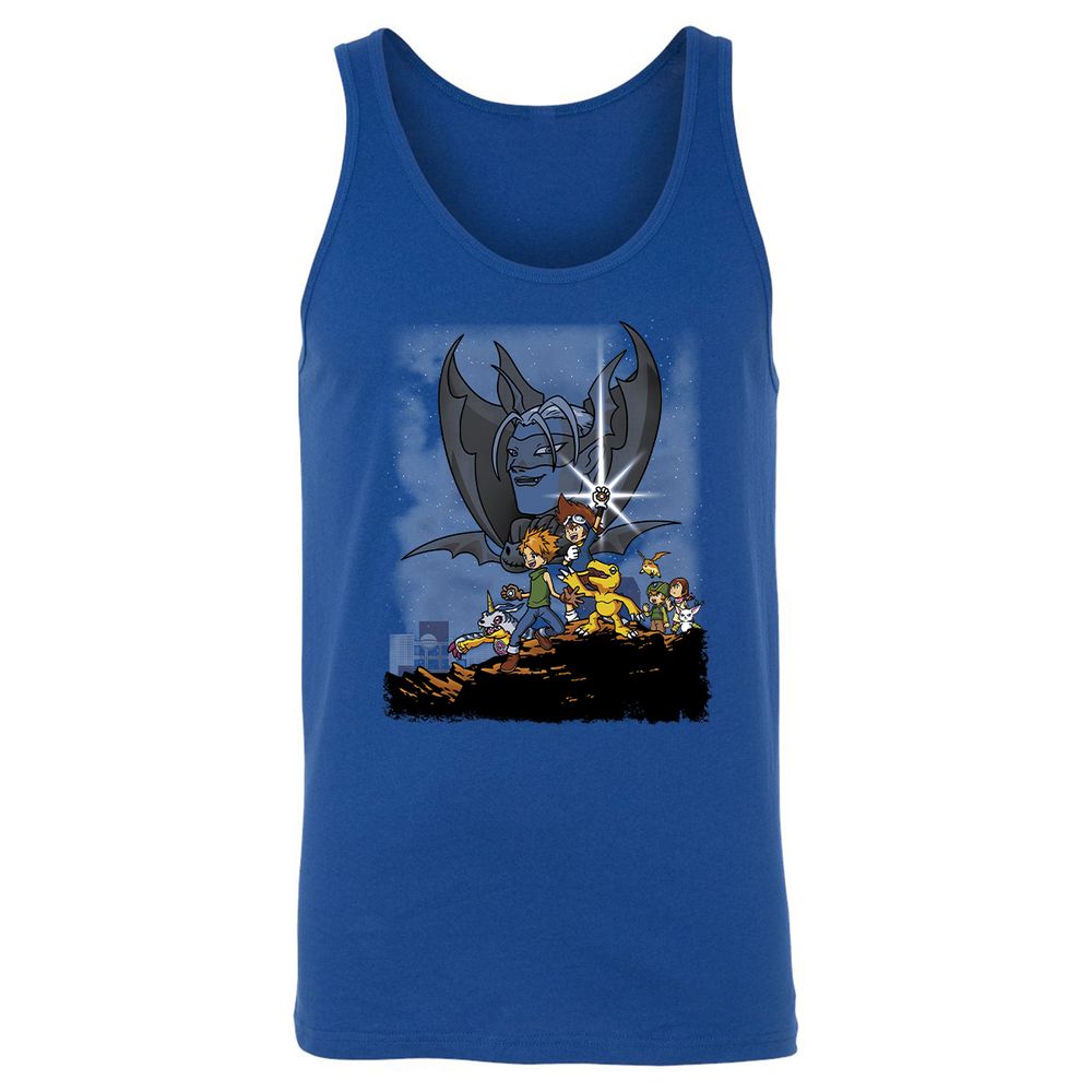 Unisex Jersey Tank - E3UF9U59 - True Royal - 13