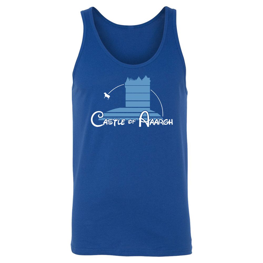 Unisex Jersey Tank - WW3YXS44 - True Royal - 13