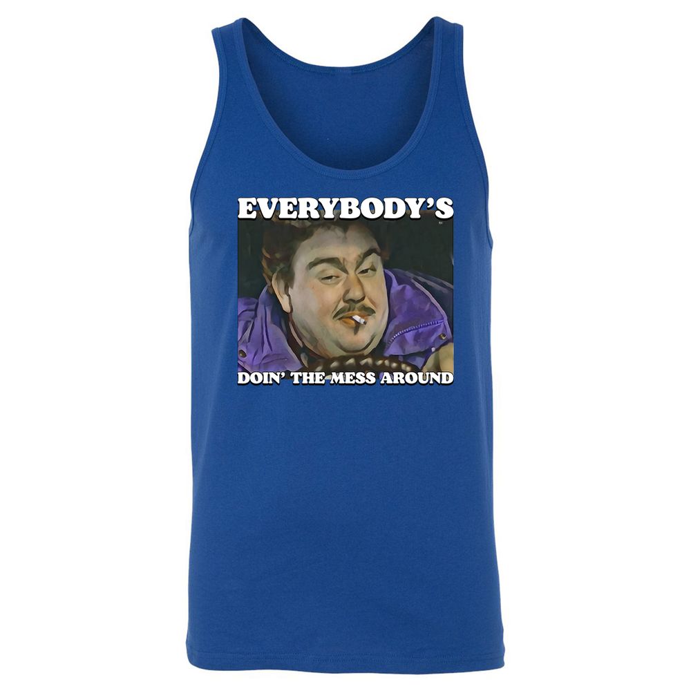 Unisex Jersey Tank - TVGBCPWY - True Royal - 13