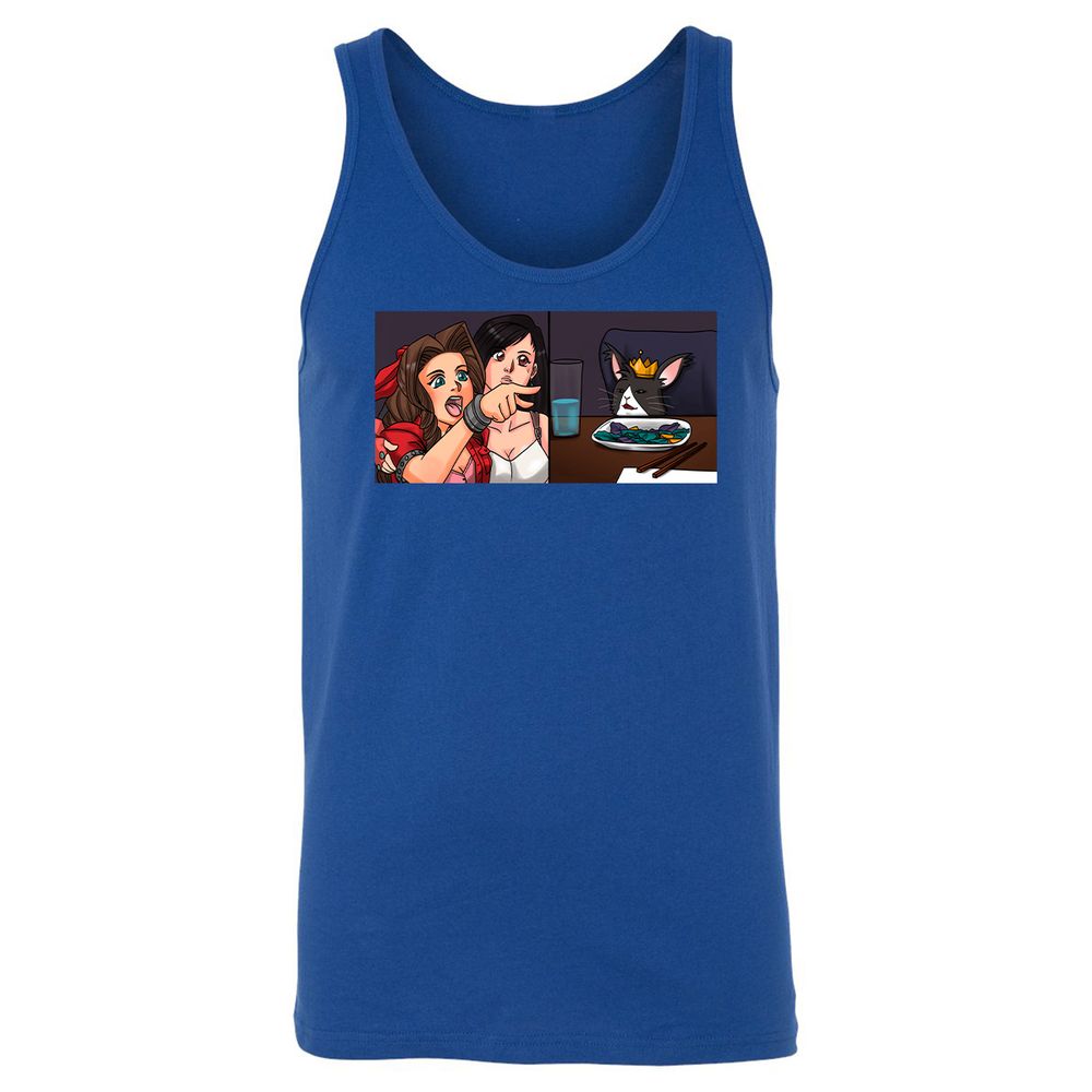 Unisex Jersey Tank - 1C7VPDV5 - True Royal - 13