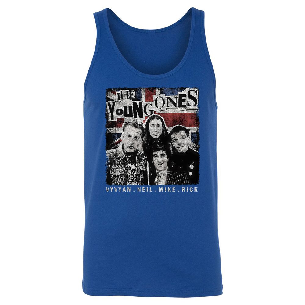 Unisex Jersey Tank - NWLB6WQA - True Royal - 13