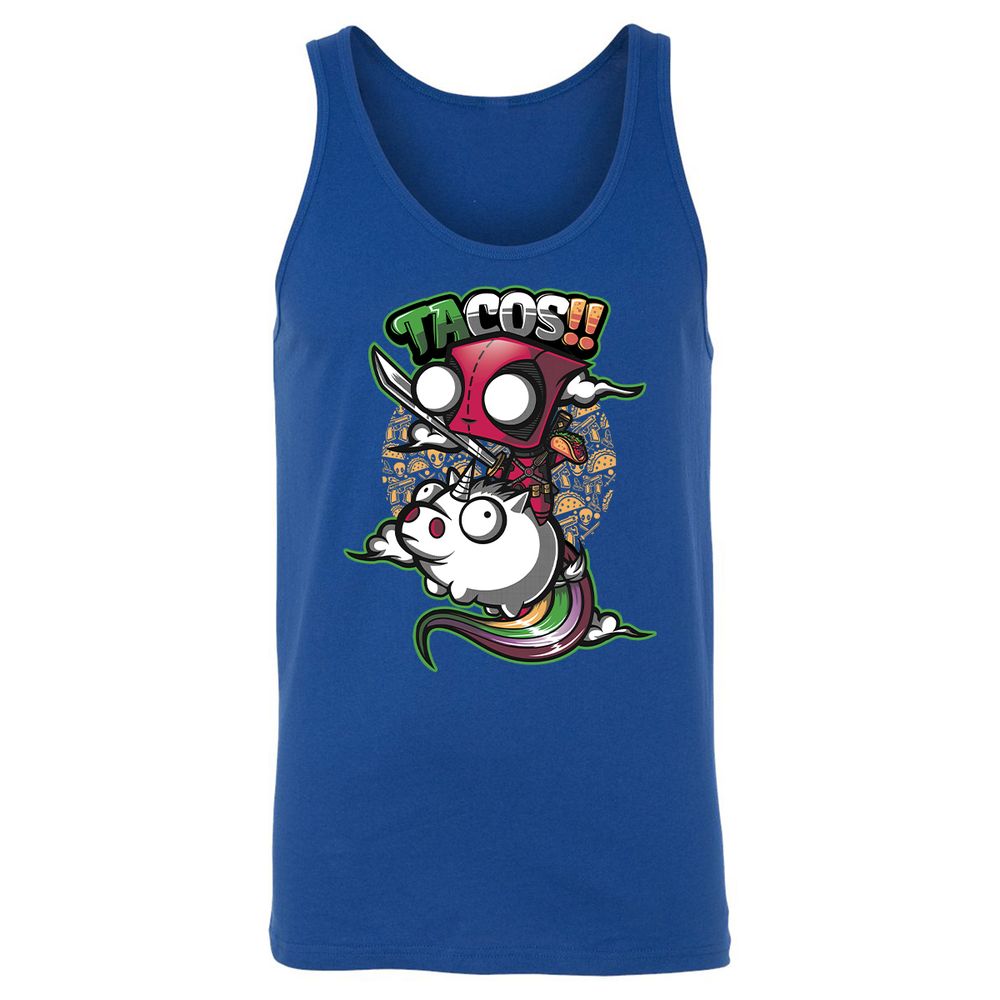 Unisex Jersey Tank - UG7BM1TP - True Royal - 13