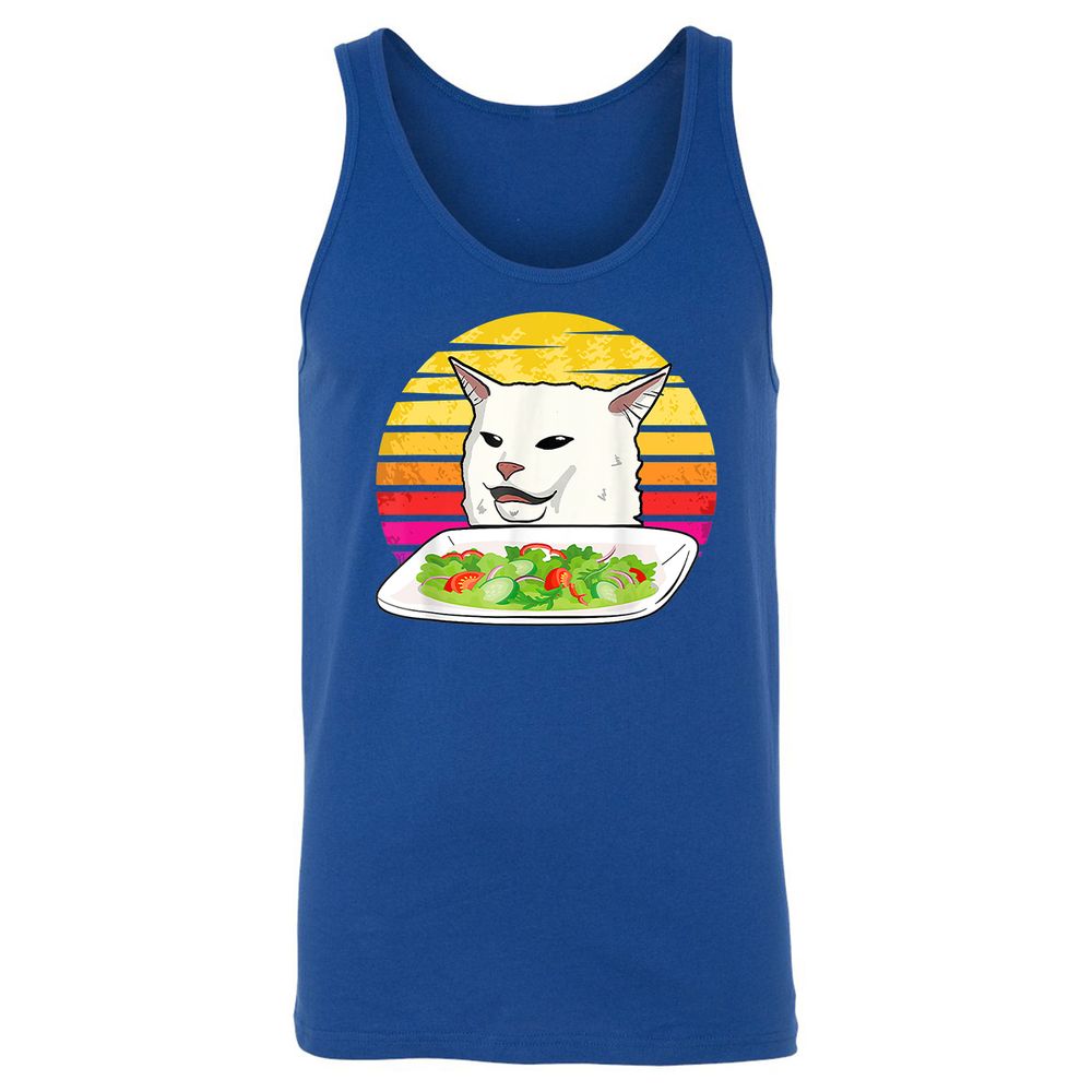 Unisex Jersey Tank - CAKEYZGC - True Royal - 13