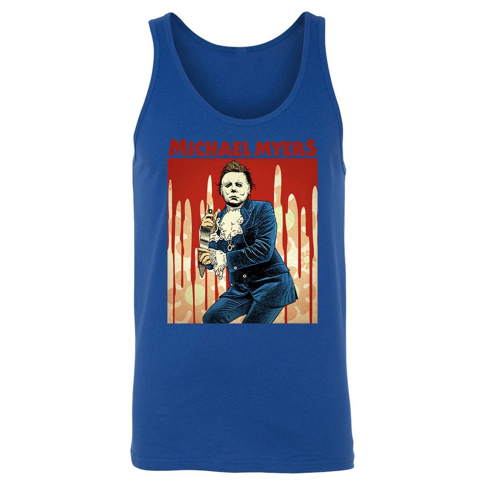 Unisex Jersey Tank - 5FMT27VA - True Royal - 13