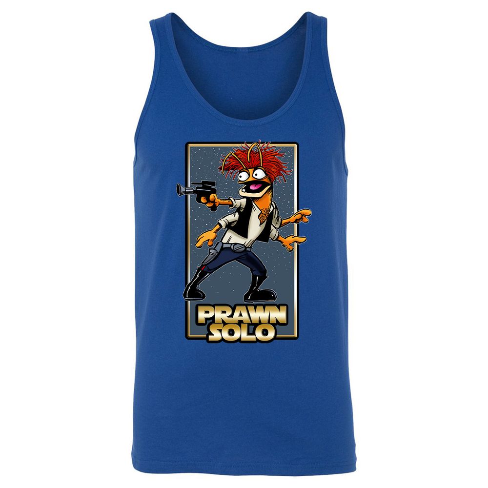 Unisex Jersey Tank - 6ZGQVSW1 - True Royal - 13