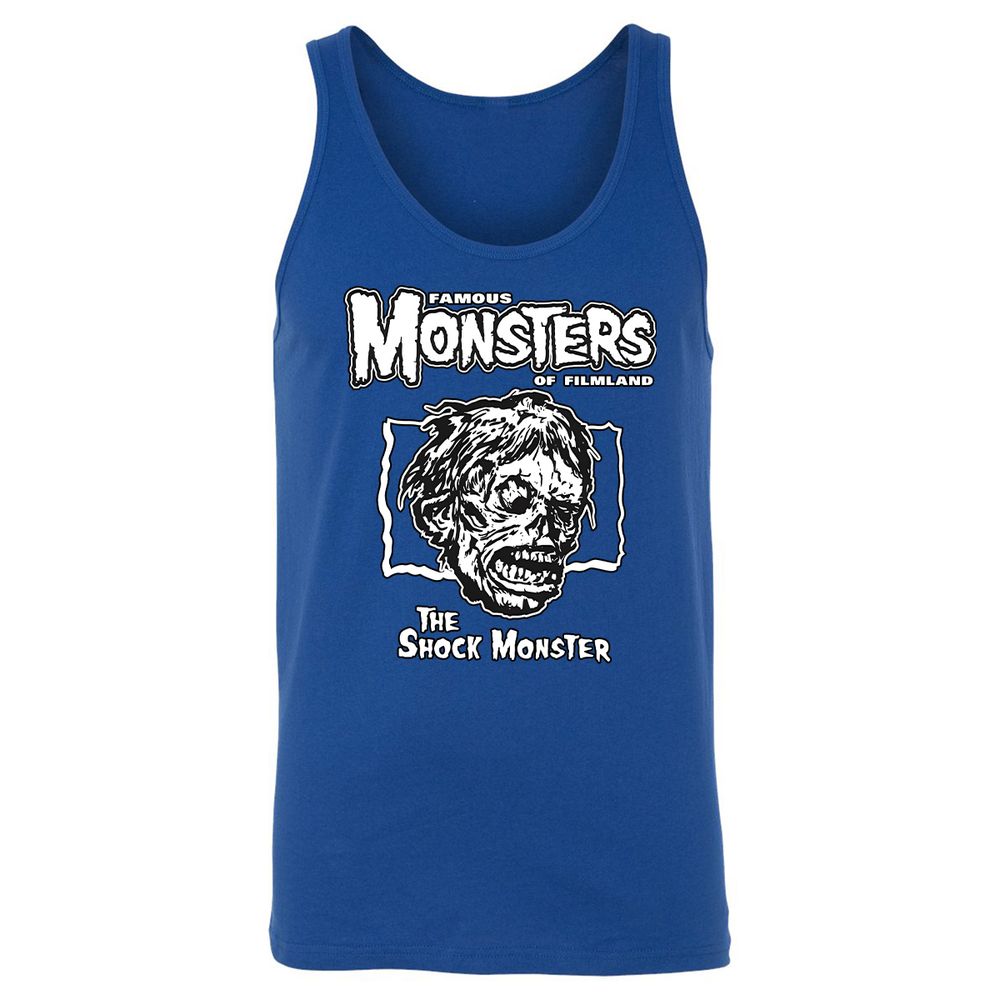 Unisex Jersey Tank - 6PRWPF9D - True Royal - 13