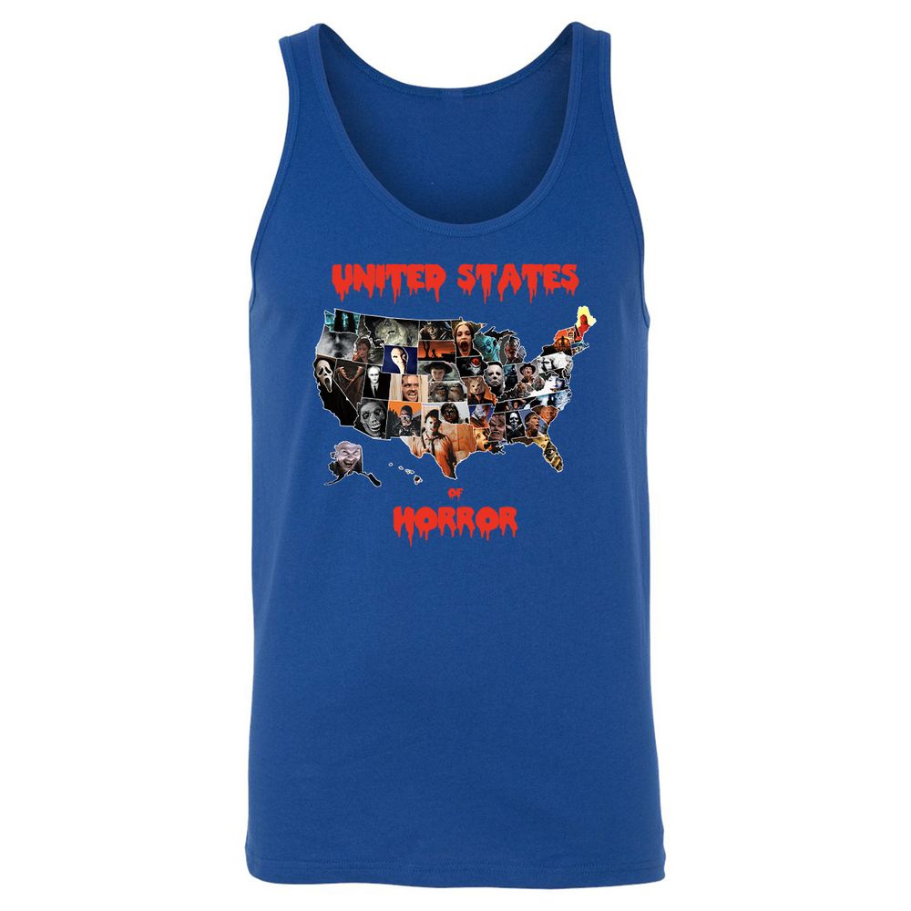Unisex Jersey Tank - NZL7RLXS - True Royal - 13