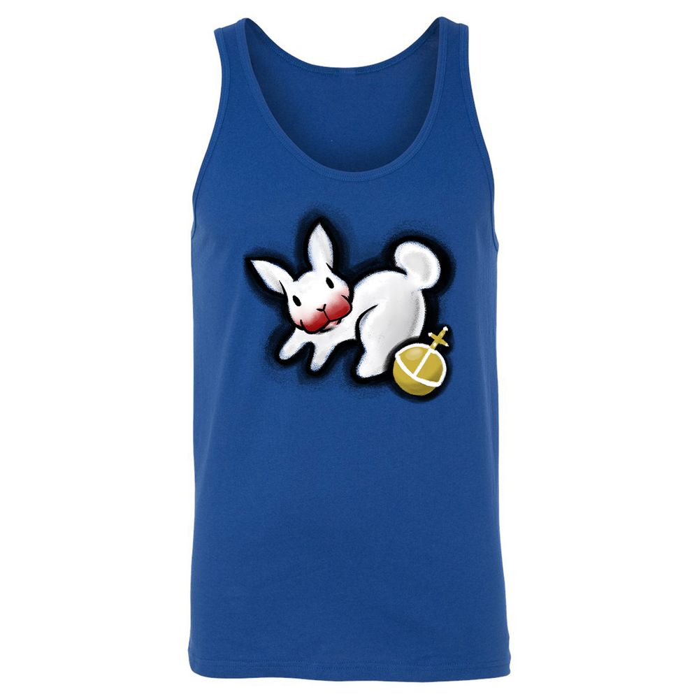 Unisex Jersey Tank - KHX4HK7V - True Royal - 13