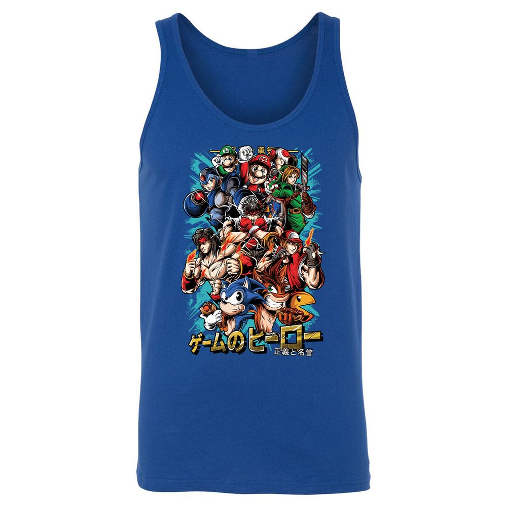 Unisex Jersey Tank - Y8NUW8SC - True Royal - 13
