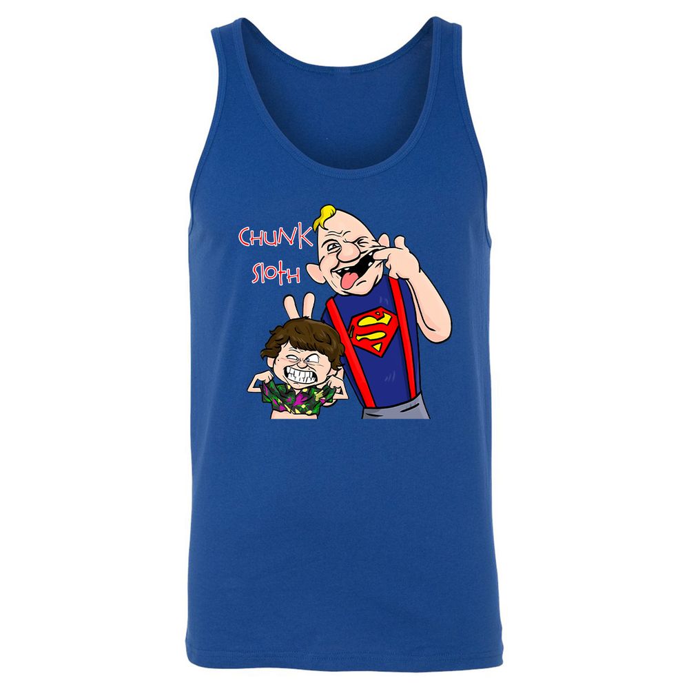 Unisex Jersey Tank - 463UK338 - True Royal - 13