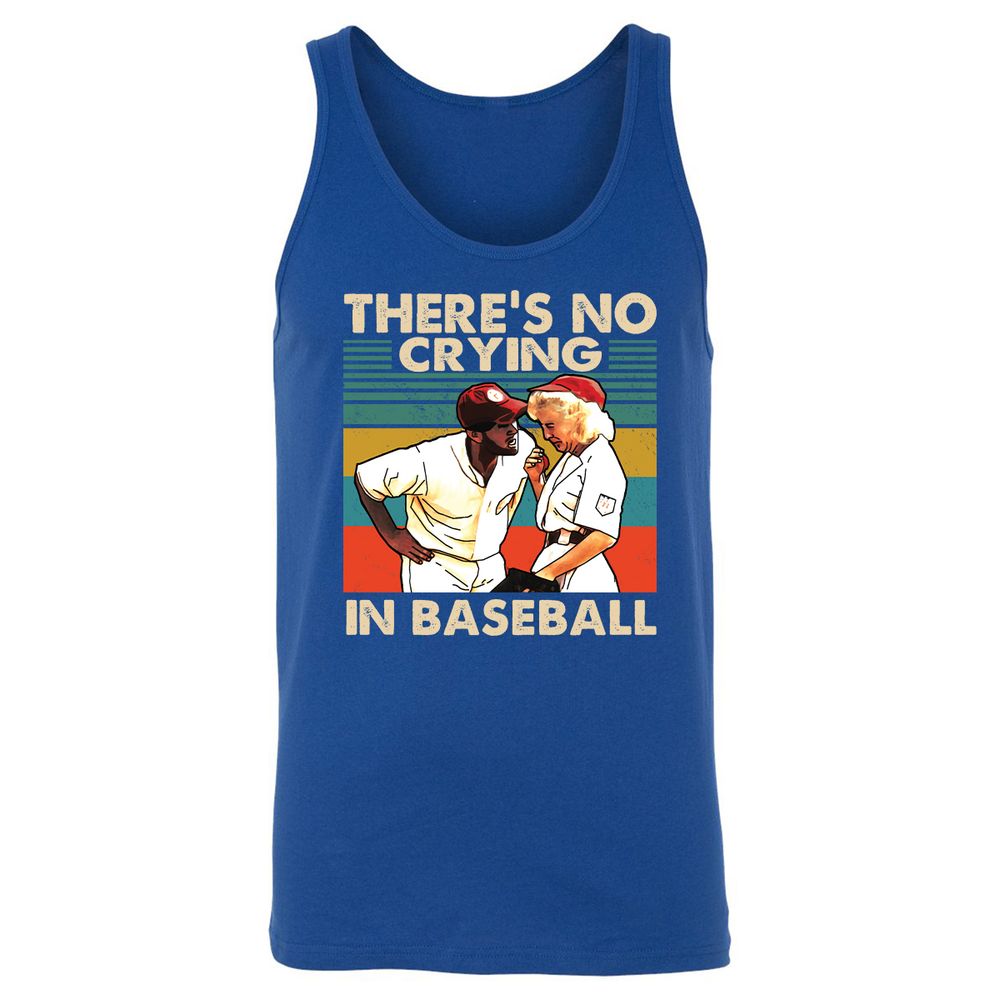 Unisex Jersey Tank - PMUAH3JS - True Royal - 13