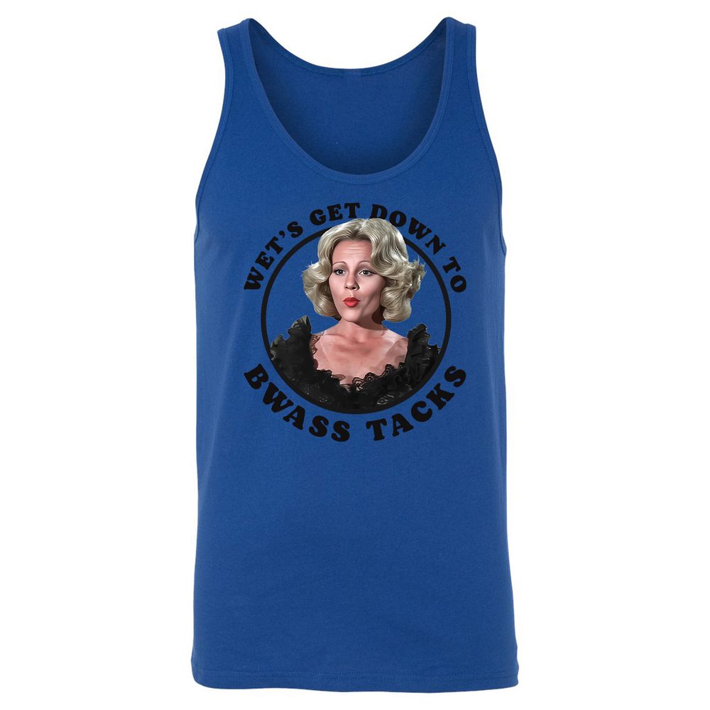 Unisex Jersey Tank - W749X9K6 - True Royal - 13