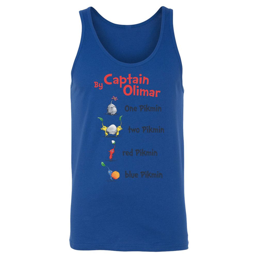 Unisex Jersey Tank - CSRLF72H - True Royal - 13