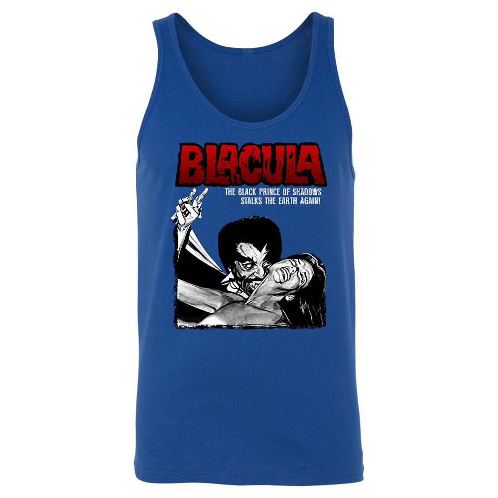 Unisex Jersey Tank - BZFC9QF7 - True Royal - 13