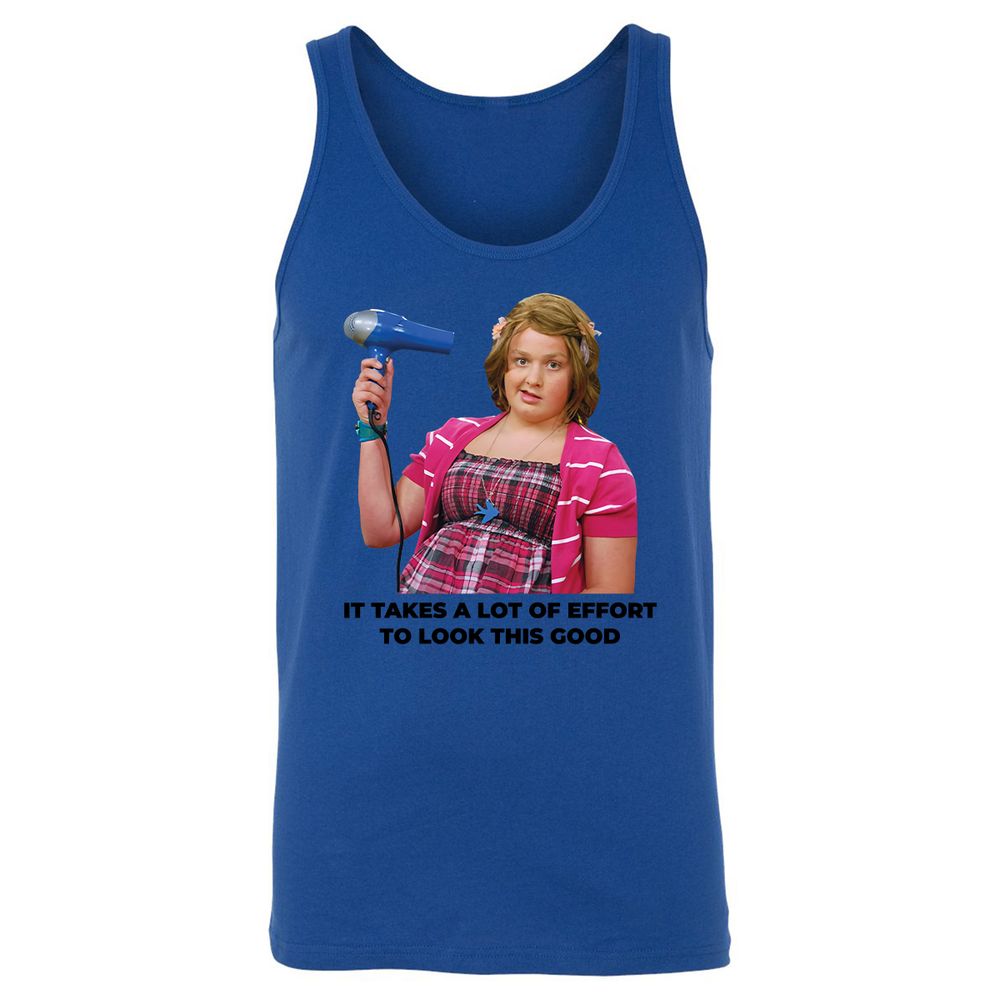 Unisex Jersey Tank - 1U1YZ46R - True Royal - 13