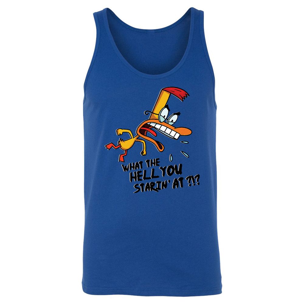 Unisex Jersey Tank - UA3NQSYY - True Royal - 13