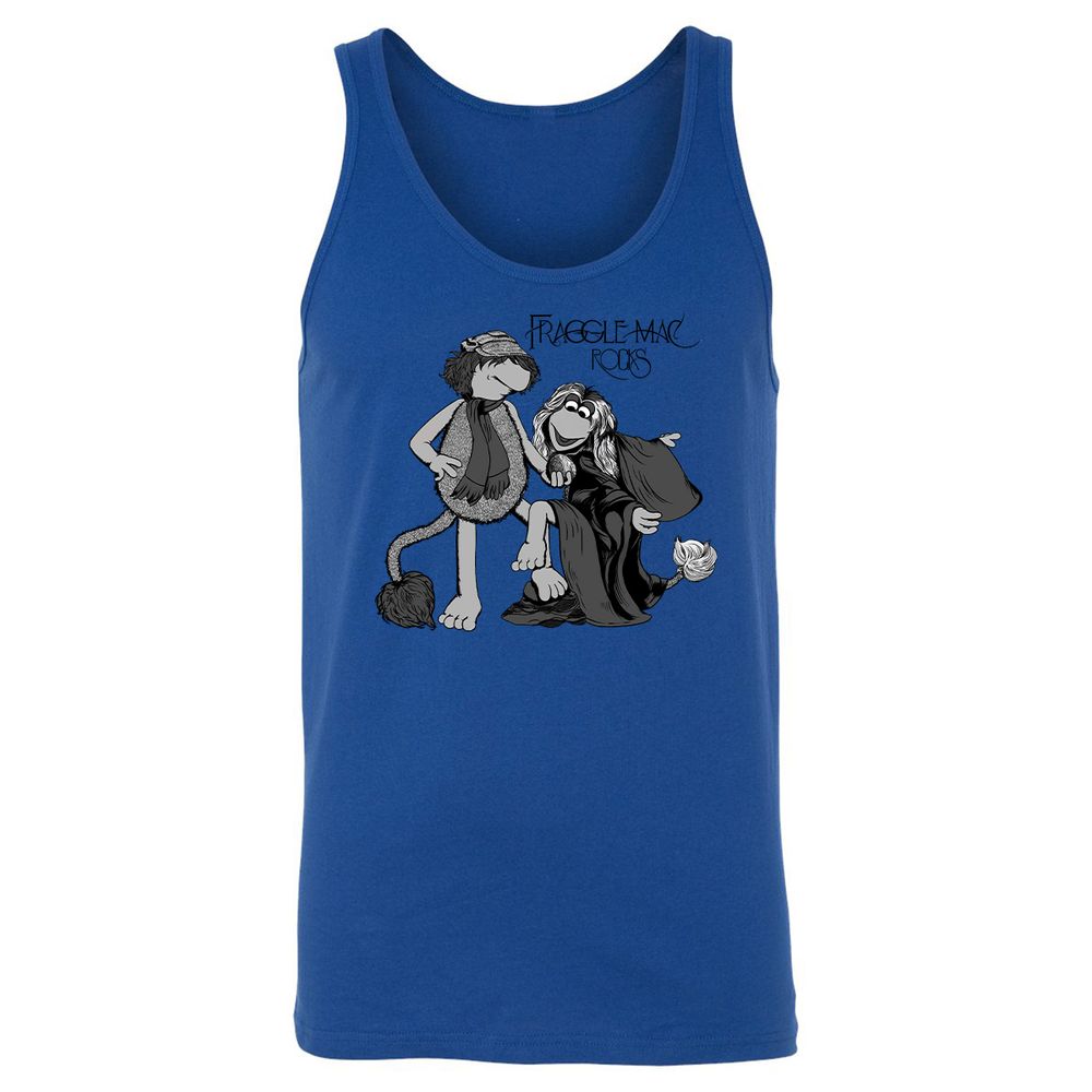 Unisex Jersey Tank - FRSA2YXW - True Royal - 13