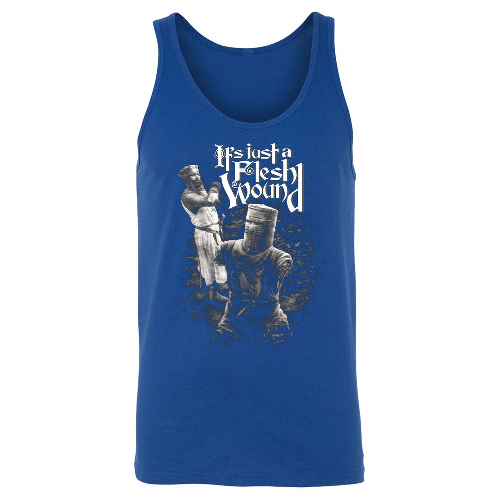 Unisex Jersey Tank - QV5TG9L5 - True Royal - 13