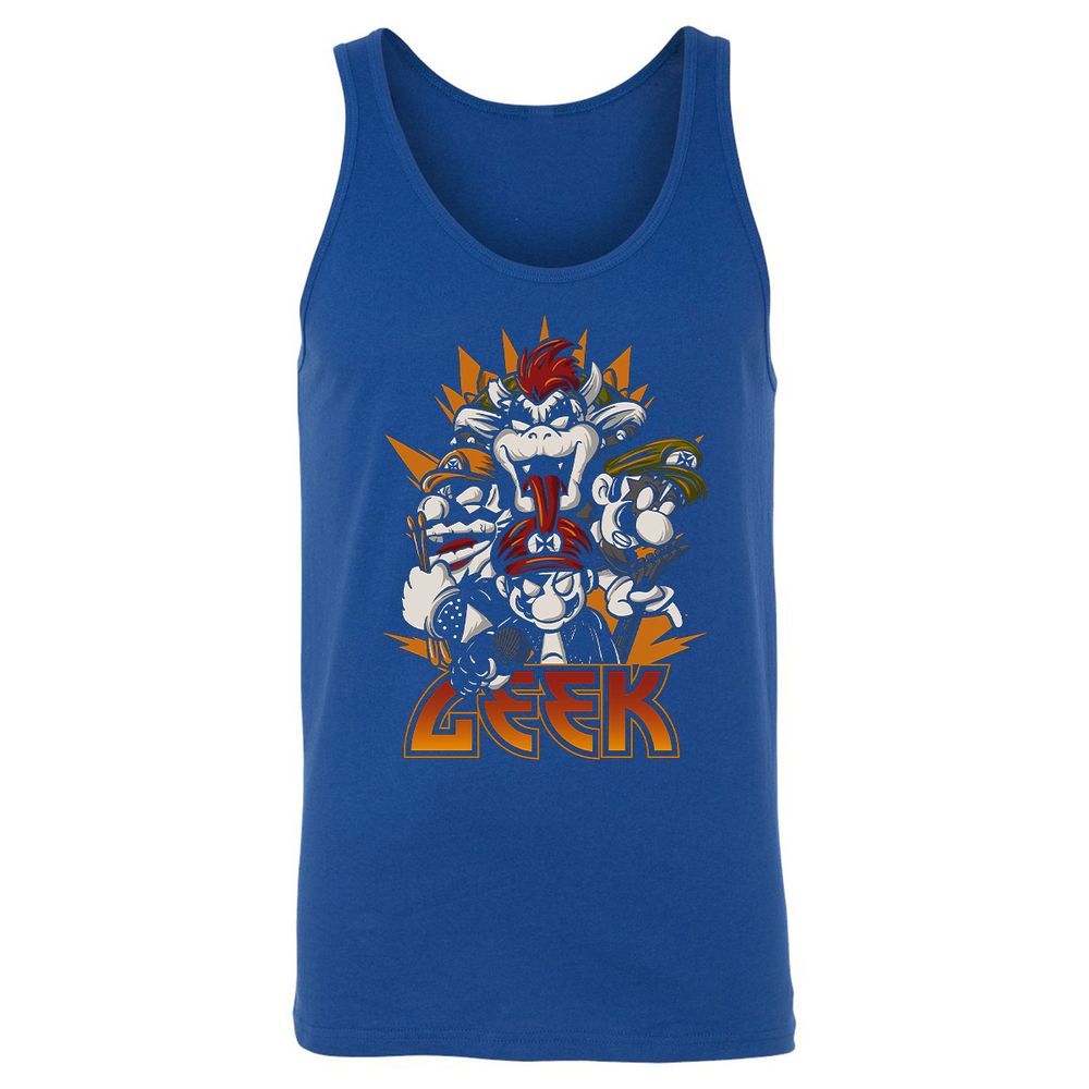 Unisex Jersey Tank - N1FHT9TX - True Royal - 13