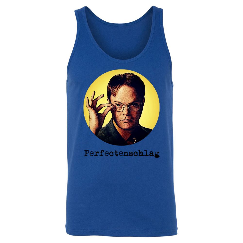 Unisex Jersey Tank - RFYHCYQZ - True Royal - 13