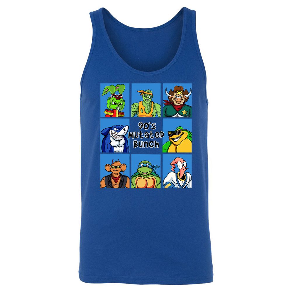 90's Mutated Bunch - True Royal - 13
