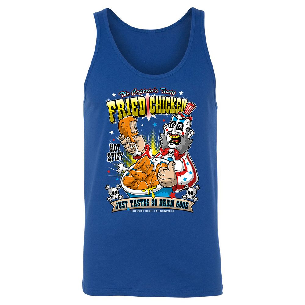 Unisex Jersey Tank - ZCJ6T33A - True Royal - 13