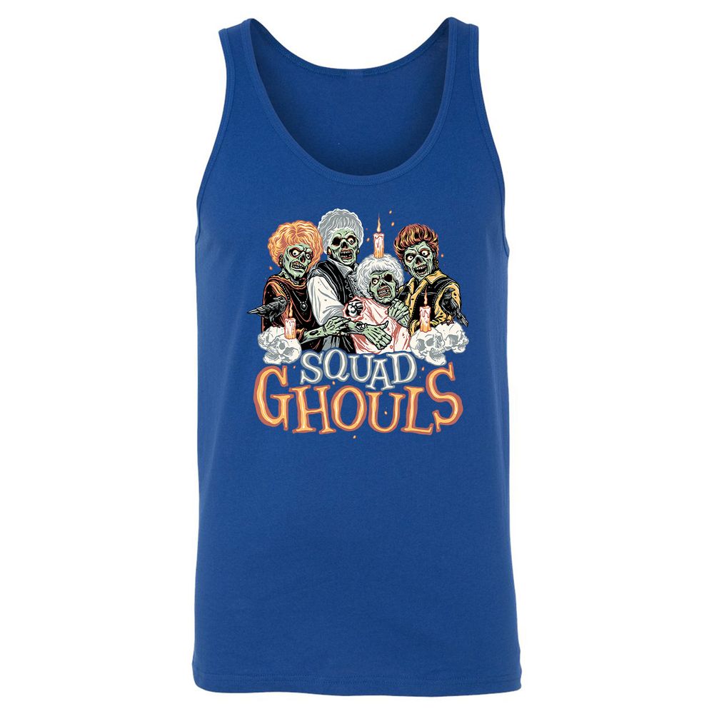 Unisex Jersey Tank - 7SBZHRCZ - True Royal - 13