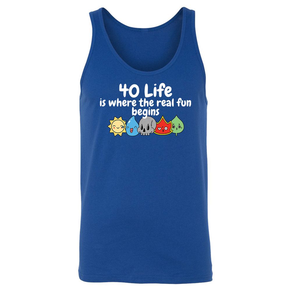 Unisex Jersey Tank - YMJ49PG1 - True Royal - 13